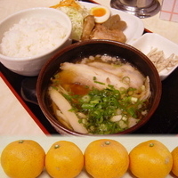 「十八番定食 750円」@尾道ラーメン 尾道十八番の写真