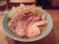 「えぼし麺（600円）」@えぼし麺 菜良の写真