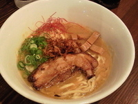 「雲のラーメン」@せたが屋 品川店の写真