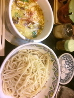 「味噌つけ麺」@RAMPoWの写真