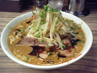 「味噌らーめん（780円）」@味噌屋八郎商店 新宿店の写真