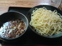 「醤油つけ麺」@本格つけ麺 たれ蔵の写真