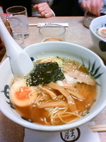 「玉子ラーメン」@与ろゐ屋の写真