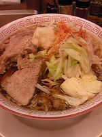 「野郎ラーメン並¥850」@重厚煮干中華そば 大ふく屋 川口店の写真