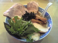 「特製ラーメン」@らーめん がんちゃの写真