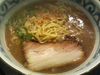 「バリしおラーメン塩味」@らー麺屋 バリバリジョニーの写真