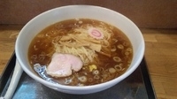 「中華そば 油少なめ 麺固め」@飛田給 大勝軒の写真
