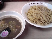 「つけぶとあつもり（780円）」@中華そば ふくもりの写真