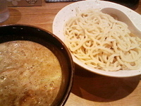 「濃厚つけ麺」@つけめん桜坂の写真