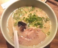 「白丸元味（750円）」@博多一風堂 池袋店の写真