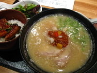 「Miso Ramen Set $16 （味噌ラーメン ランチセッ」@一風堂 ニューヨーク店の写真
