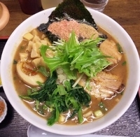 「特濃武士豚骨ラーメン:700円」@丸直の写真