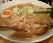 「にんにく味噌ら〜めん780円」@激旨の味噌工房 沙門の写真