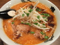 「肉増カラシビ味噌らー麺」@カラシビ味噌らー麺 鬼金棒の写真