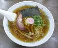 「ラーメン（550円）」@丸久の写真