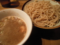 「濃厚つけ麺  並盛」@馳走麺 狸穴の写真