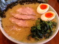 「全部のせ（普通・軟らかめ・多め）￥1000」@横浜らーめん 上州田村家の写真