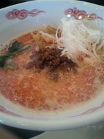 「タンタンめん 850円」@らーめん 幸龍の写真