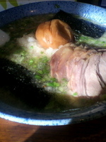 「みぞれチャーシューメン 850円」@がんこや かるがんラーメン つくば店の写真