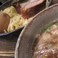 「つけめん+味玉（クーポン） 750円」@中華そば 椿の写真