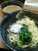 「とろ~り濃厚つけめん」@麺匠 八つ葉 ラーメン劇場の写真