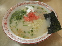 「とんこつラーメン 「450円」」@天満屋の写真