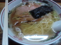 「塩ラーメン\700（麺固め）」@米屋の写真