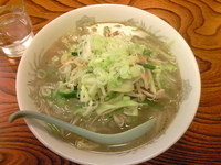 「タンメン（700円→650円）」@十勝 行田店の写真