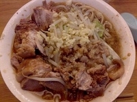 「豚ラーメン（300g）」@ラーメン荘 夢を語れの写真