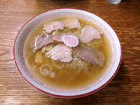「叉焼麺」@ラーメン 三吉屋の写真
