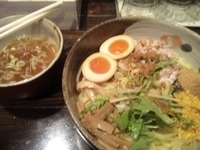 「油そば（750円）」@油そば 椿の写真