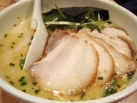 「塩太魂+チャーシュー4枚 【750円+300円】」@魂麺の写真