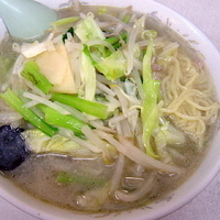 「タンメン 750円」@交通飯店の写真