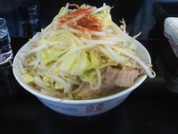 「鶏郎あっさり中盛（800円）」@潮中華 KAZEの写真