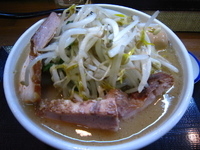 「味玉味噌らーめん+チャーシュー1枚（850+100円）」@味噌麺処 花道庵の写真