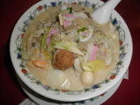 「特上ちゃんぽん 「1575円」」@江山楼 中華街本店の写真