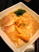 「和節 塩らーめん」@麺屋 和武士の写真