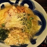 「とりそば（800円）」@天神下 大喜 高円寺分店の写真