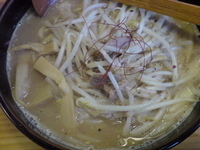 「味噌ラーメン（限定） 大盛850円」@麺天 湯気家の写真