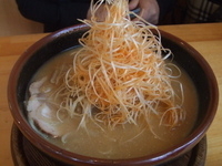 「ねぎ味噌らーめん」@心麺の写真