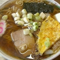 「ワンタンメン￥600」@菊屋食堂の写真