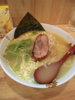 「鶏白湯ラーメン大盛り【790円】」@麺処 誠信の写真