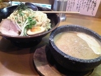 「濃厚つけ麺大盛り」@中華そば みやこ家の写真