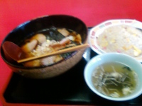 「チャーシューメン」@ラーメンショップ17の写真