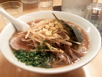 「虎ジ麺」@虎ジ 水道橋店の写真
