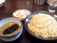 「特製つけそば大盛」@つけそば 麺彩房 五反田店の写真