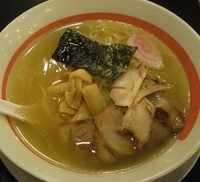 「塩チャーハンセット（塩らーめん+半チャーハン）」@幸楽苑 六本木店の写真