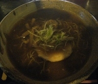 「中華そば（中）」@もちもちの木 新宿店の写真