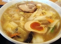 「五目そば 【800円】」@麺 三福の写真