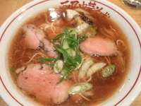 「鴨ニシチュウ」@西尾中華そばの写真